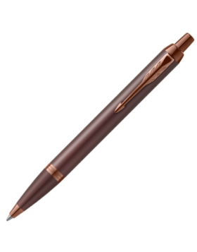 Parker IM Monochrome Burgundy Ballpoint Pen