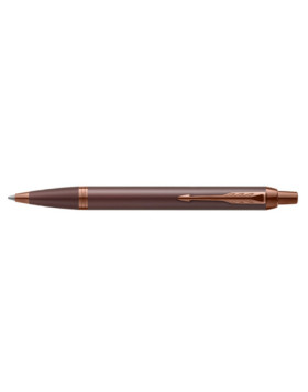 Parker IM Monochrome Burgundy Ballpoint Pen