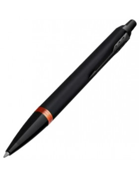 Parker IM Professional Flame Orange Vibrant Ring BT Ballpoint