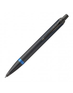 Parker IM Professional Marine Blue Vibrant Ring BT Ballpoint 