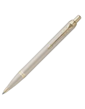 Parker IM Professional Monochrome Champagne Ballpoint Pen
