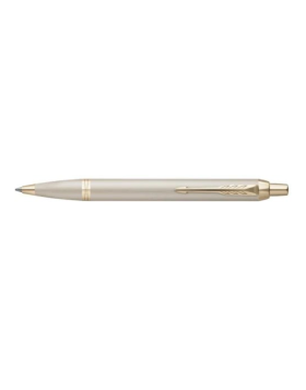 Parker IM Professional Monochrome Champagne Ballpoint Pen