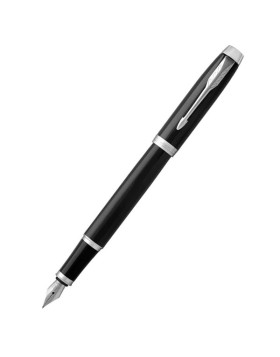 Parker IM Transformation Essential Matte Black CT Fountain Pen