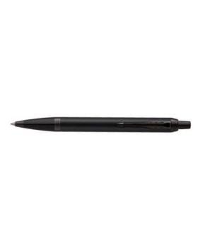 Parker IM Matte Metallic Black Ballpoint Pen