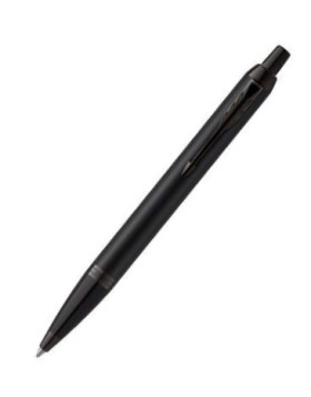 Parker IM Matte Metallic Black Ballpoint Pen