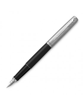 Parker Jotter Bond Street Black CT Fountain Pen 