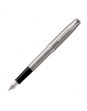 Parker Sonnet Transformation Stainless Steel CT Fountain Pen - Medium Nib