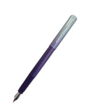 Parker Vector XL Aurora Green Purple Fountain Pen (F)