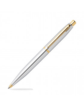 Sheaffer VFM 9422 Chrome/Gold Ballpoint Pen