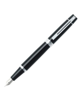 Sheaffer 300 Glossy Black CT 9312 Fountain Pen