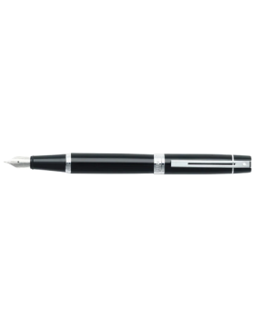 Sheaffer 300 Glossy Black CT 9312 Fountain Pen