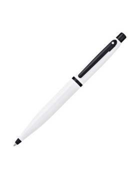 Sheaffer VFM 9425 White with Black trim Ballpoint Pen