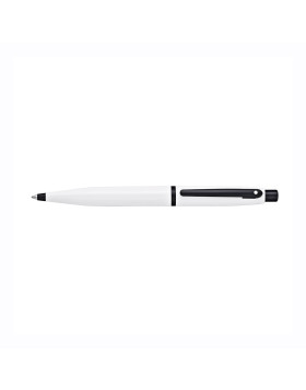 Sheaffer VFM 9425 White with Black trim Ballpoint Pen