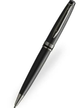 Waterman Expert III Metallic Black Ballpoint Pen