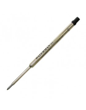 Waterman Refill Ballpoint Black Medium
