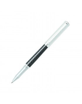 Sheaffer Intensity Carbon Fibre and Chrome 9239 Rollerball Pen