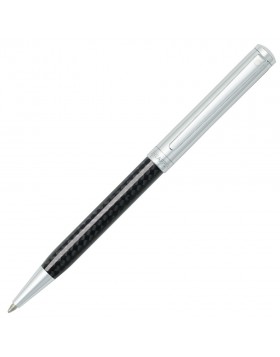 Sheaffer Intensity Carbon Fibre and Chrome 9239 Ballpoint Pen