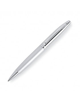 Cross Calais 2 Tone Satin Chrome Ballpoint Pen