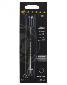Cross Refill ballpoint Pen 8514 Black Fine