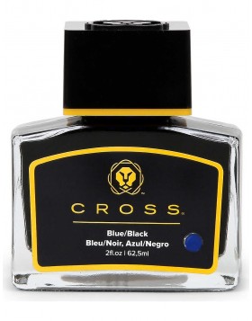 Cross Fountain Pen Ink Refill 62.5ml Bottle (Blue)