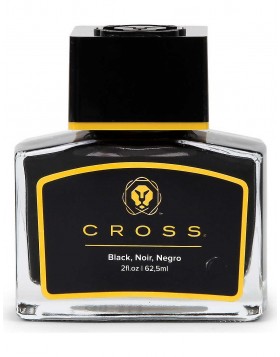 Cross Fountain Pen Ink Refill 62.5ml Bottle (Black)
