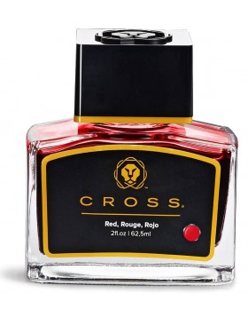 Cross Fountain Pen Ink Refill 62.5ml Bottle (Red)