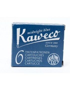 Kaweco Fountain Pen Ink Cartridge Midnight Blue
