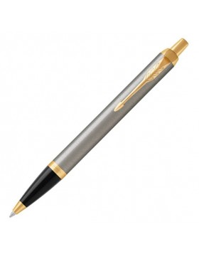 Parker IM Transformation Brushed Steel GT Ballpoint Pen