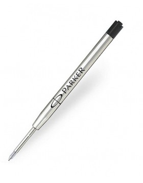 Parker Quinkflow Ballpoint Refill - Black Medium