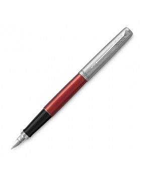 Parker Jotter Kensington Red CT Fountain Pen