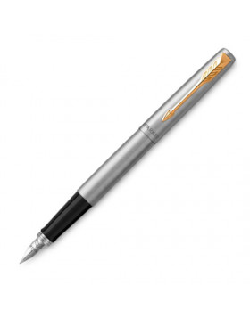 Parker Jotter Stainless Steel GT Fountain Pen 