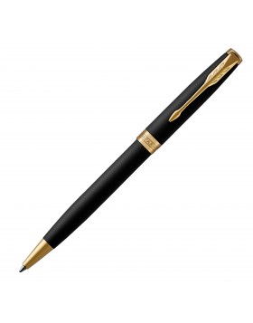Parker Sonnet Transformation Matte Black GT Ballpoint Pen