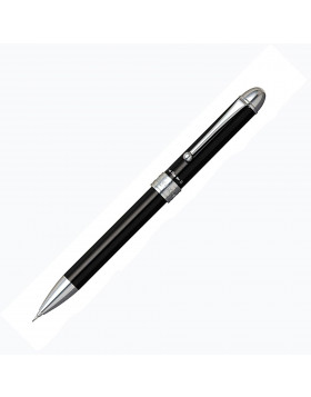 Platinum Double Action MWB-1000C#1 Black Multi-function Pen