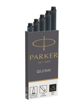 Parker Quink Ink Cartridge (Black)