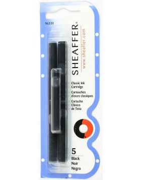 Sheaffer Ink Cartridge Black