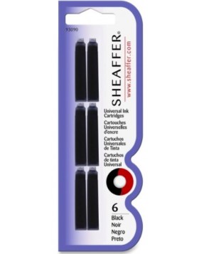 Sheaffer Universal Ink Cartridge Black 93090