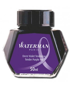 Waterman Ink Bottle 50 ml  - Tender Purple